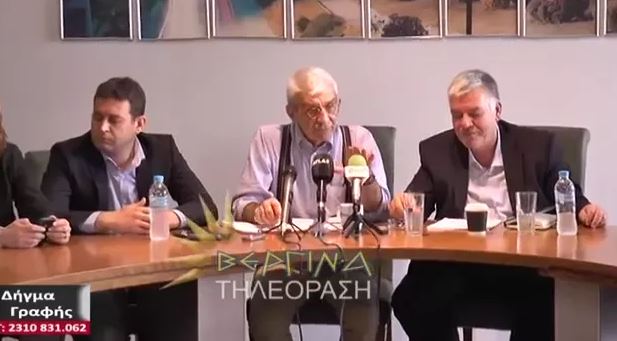 “Επίθεση” Μπουτάρη σε δημοσιογράφους και ΜΜΕ – ΒΙΝΤΕΟ