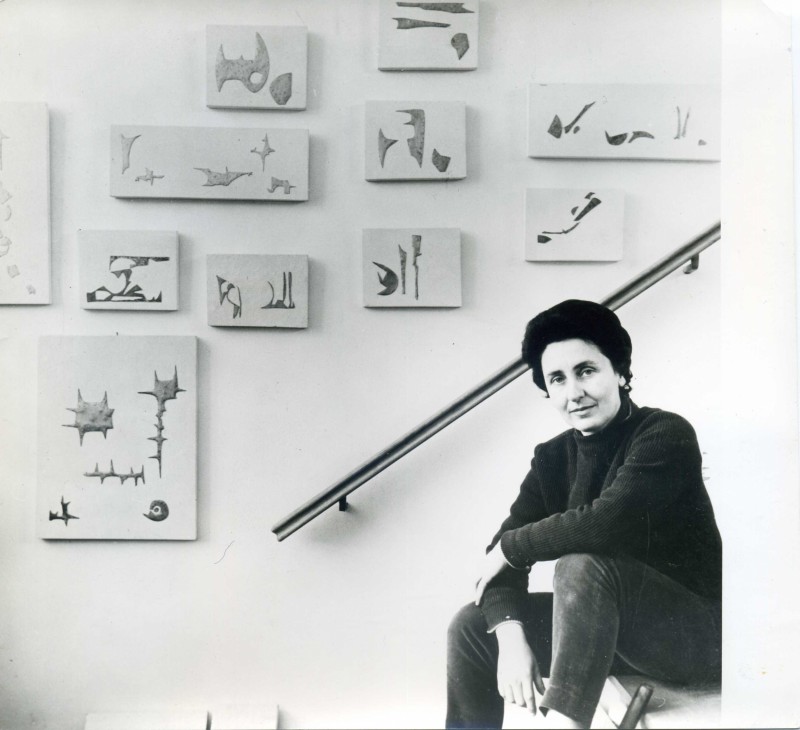 Έφυγε από τη ζωή η γλύπτρια Άλεξ Μυλωνά