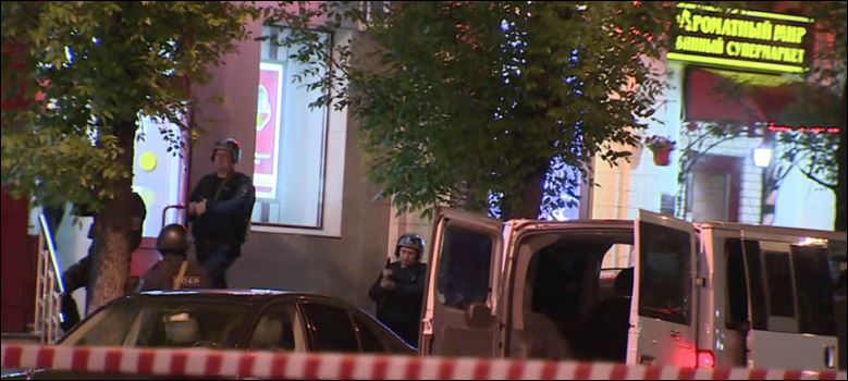 Σε εξέλιξη ομηρία σε τράπεζα της Ρωσίας