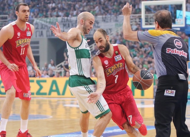 Παναθηναϊκός – Ολυμπιακός 63-63 (40′)