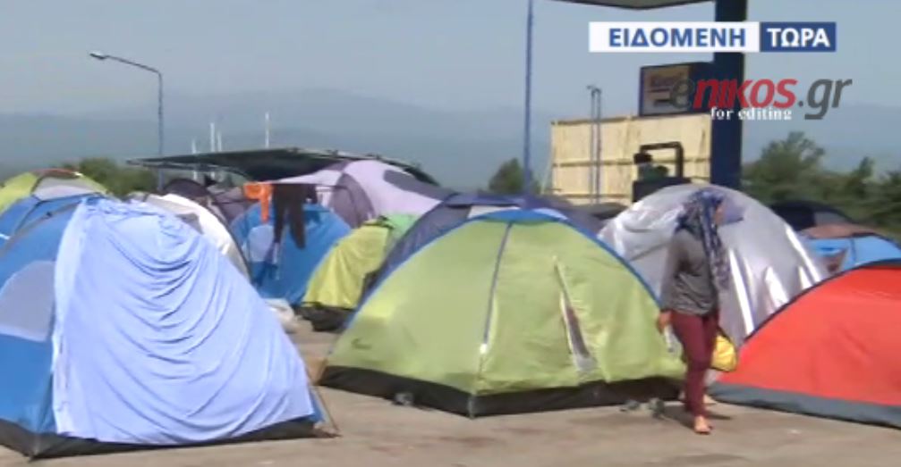 Νέα “μικρή Ειδομένη” – ΒΙΝΤΕΟ