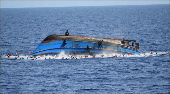 Ιταλία: 45 σορούς ανέσυρε από την θάλασσα πλοίο του Πολεμικού Ναυτικού