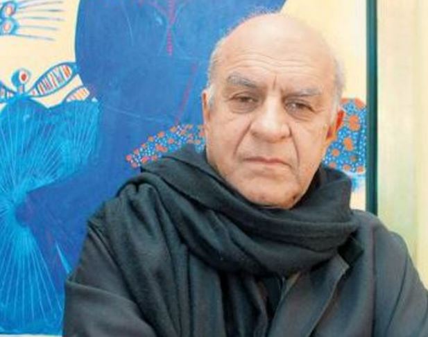 Ο Αλέκος Φασιανός στην Αγία Πετρούπολη