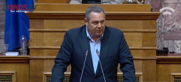 Θέμα συμμετοχής της Χρυσής Αυγής στις εκλογές θέτει ο Καμμένος – ΒΙΝΤΕΟ