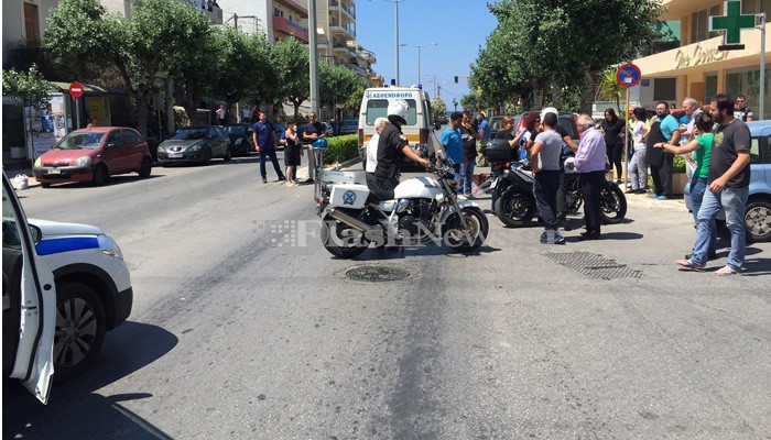 Σοκαριστικό τροχαίο στα Χανιά