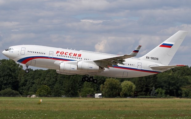 Αυτό είναι το υπερπολυτελές αεροσκάφος του Πούτιν – ΦΩΤΟ