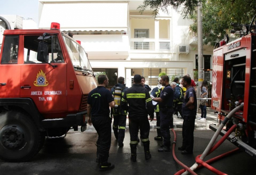 Τραγωδία στη Θεσσαλονίκη – Γυναίκα κάηκε ζωντανή