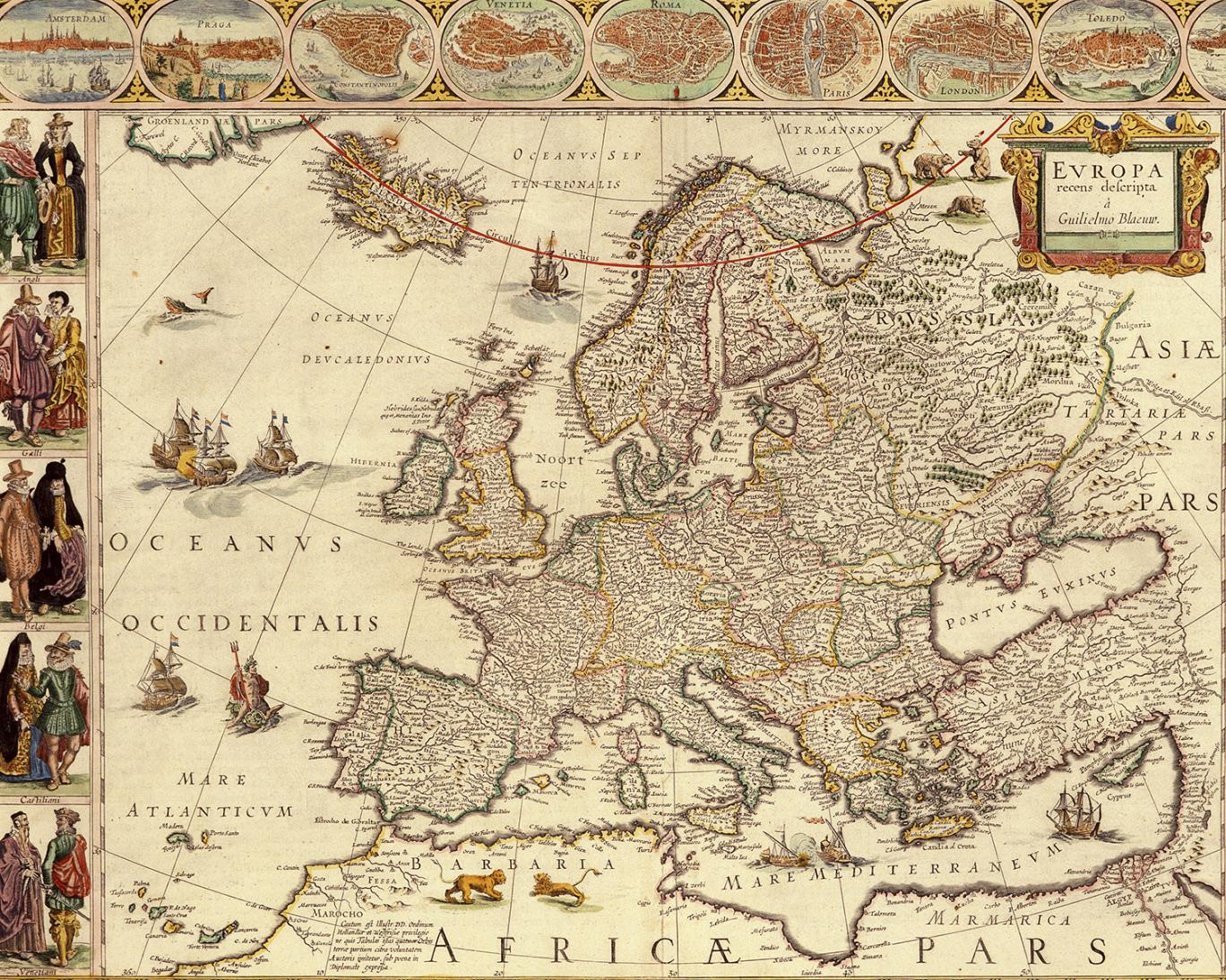 Πόσο καλά ξέρεις την ευρωπαϊκή γεωγραφία; Κάνε το τεστ