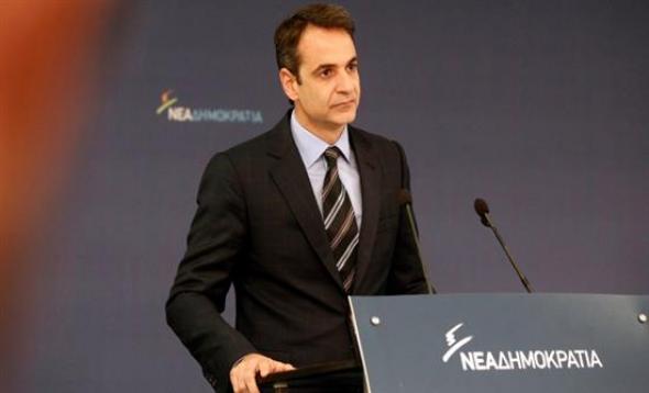 Ο Μητσοτάκης τουιτάρει για την συνάντηση με τον υπουργό Οικονομίας της Γαλλίας