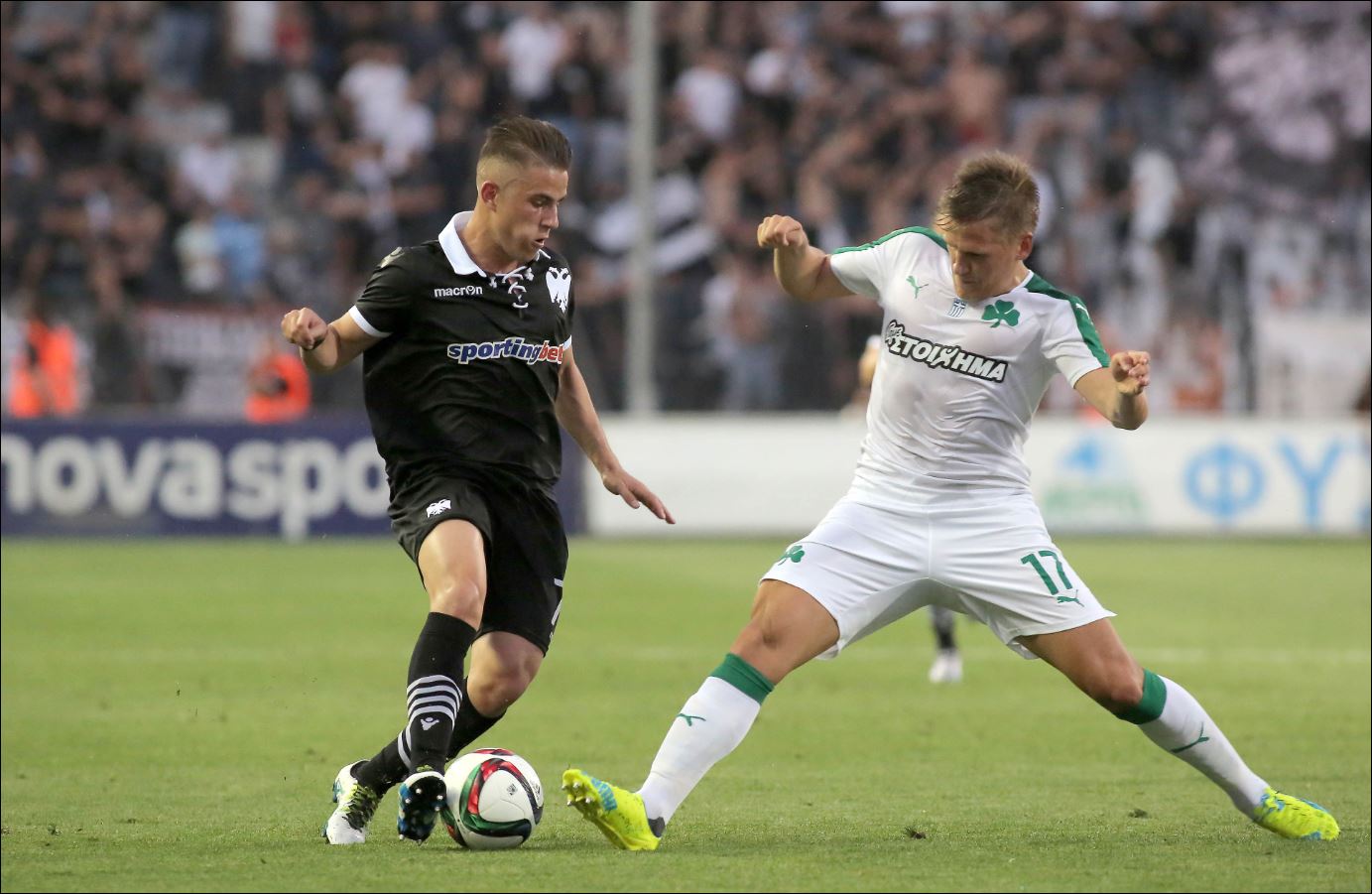 Στα προκριματικά του Τσάμπιονς Λιγκ ο ΠΑΟΚ