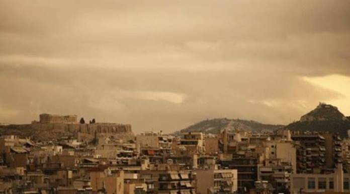 Υψηλές θερμοκρασίες και… αφρικανική σκόνη