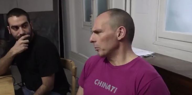 Βαρουφάκης: “O Σόιμπλε είναι ανίκανος ανθρωπάκος και αστοιχείωτος στα οικονομικά” – ΒΙΝΤΕΟ