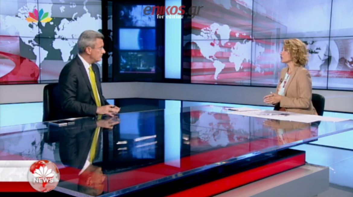 Ο Νίκος Χατζηνικολάου για την πορεία της αξιολόγησης – ΒΙΝΤΕΟ