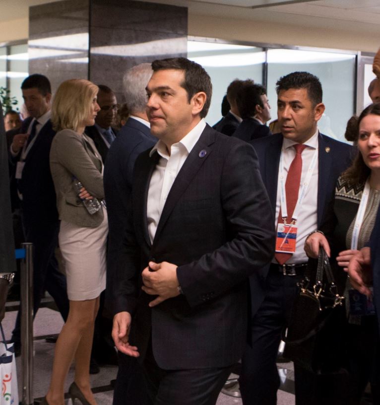 Τσίπρας: Χρειαζόμαστε ένα όραμα για την ανθρωπιστική κρίση