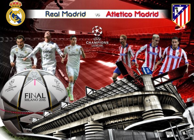 Champions League – Όλα τα βλέμματα στραμμένα στον εμφύλιο