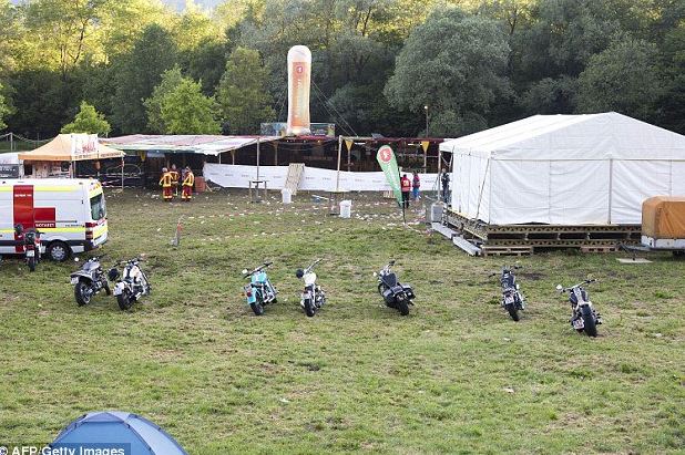 Αυστρία – Τσακώθηκε με τη φίλη του και σκότωσε δύο ανθρώπους – ΦΩΤΟ