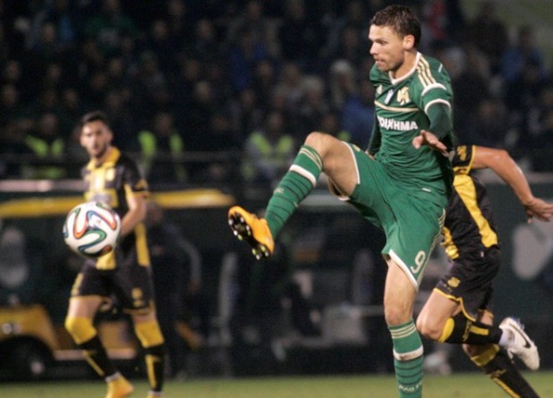 Παναθηναϊκός – ΑΕΚ 2-0 (ΗΜ.)