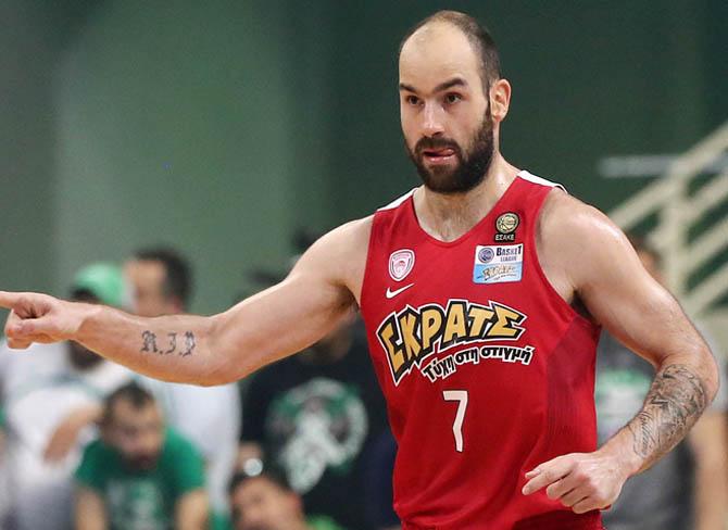 Η συγκινητική αφιέρωση του Σπανούλη για το πρωτάθλημα