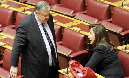 Μπακογιάννη – Βενιζέλος: Να σταματήσει να εφαρμόζεται η Σαρία στη Θράκη