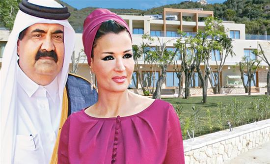 Ένα βασιλικό παλάτι στην Κέρκυρα – ΦΩΤΟ