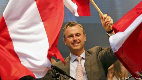 Φαβορί στις εκλογές της Αυστρίας ο ακροδεξιός Νόρμπερτ Χόφερ