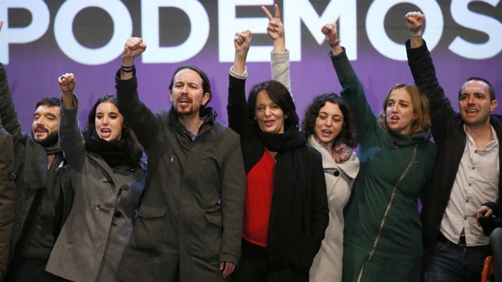 Ισπανία: Η συμμαχία Podemos – Ενωμένη Αριστερά προηγείται των σοσιαλιστών
