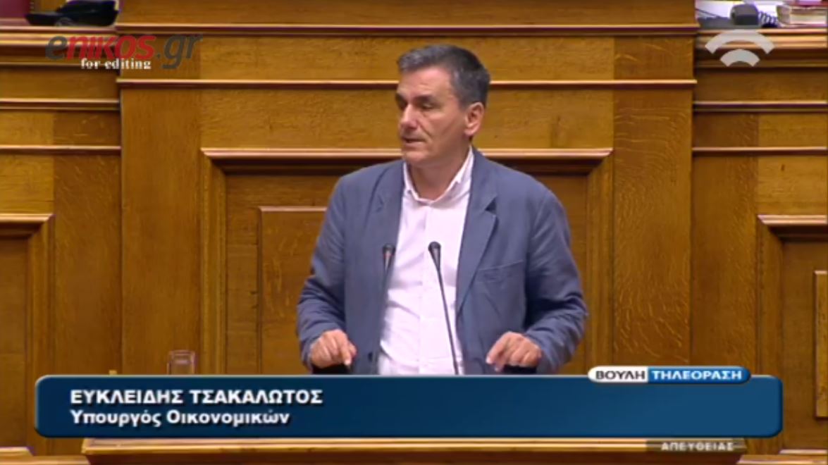 Τσακαλώτος: Είμαι συγκρατημένα αισιόδοξος – ΒΙΝΤΕΟ