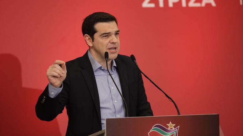 Τσίπρας: Η Αριστερά, παρά τις δυσκολίες, καταφέρνει να δημιουργήσει συνθήκες εξόδου από την κρίση