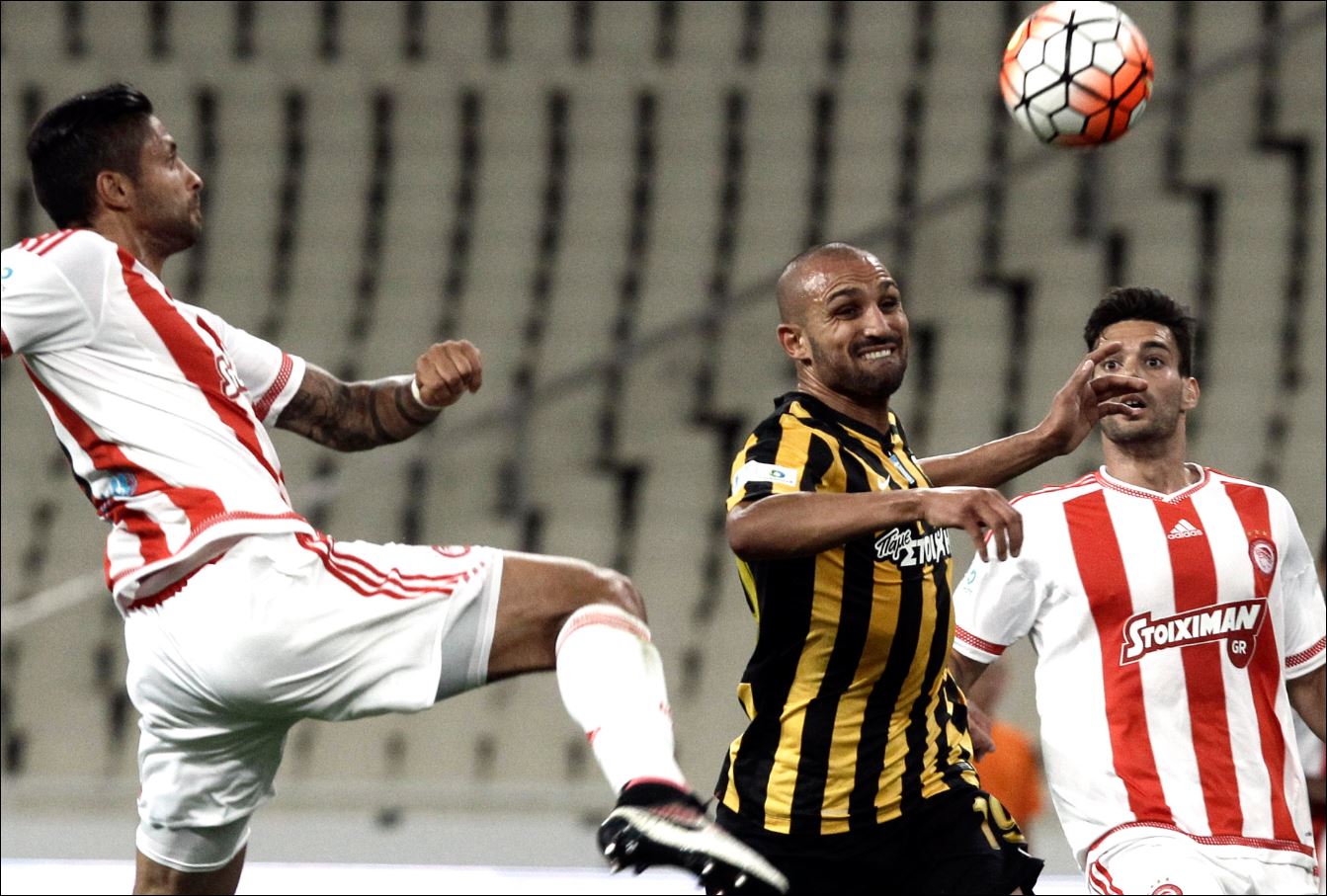 Ολυμπιακός – ΑΕΚ 1-2 (ΤΕΛΙΚΟ)