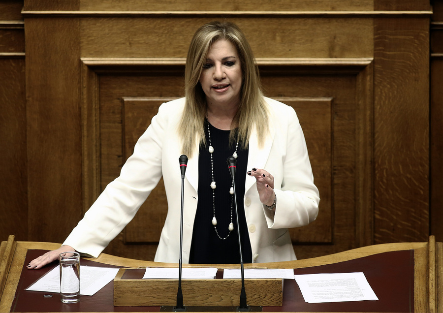 Γεννηματά: Τέλος στο «εγώ», ώρα για ένα ισχυρό «εμείς»