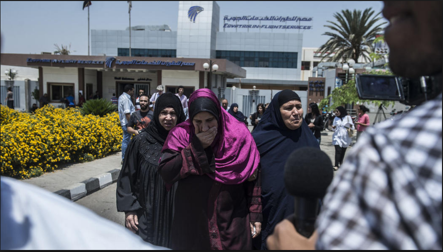 Τραγική η κατάληξη του θρίλερ με το Airbus της Egyptair – Νεκροί επιβάτες και πλήρωμα – ΒΙΝΤΕΟ