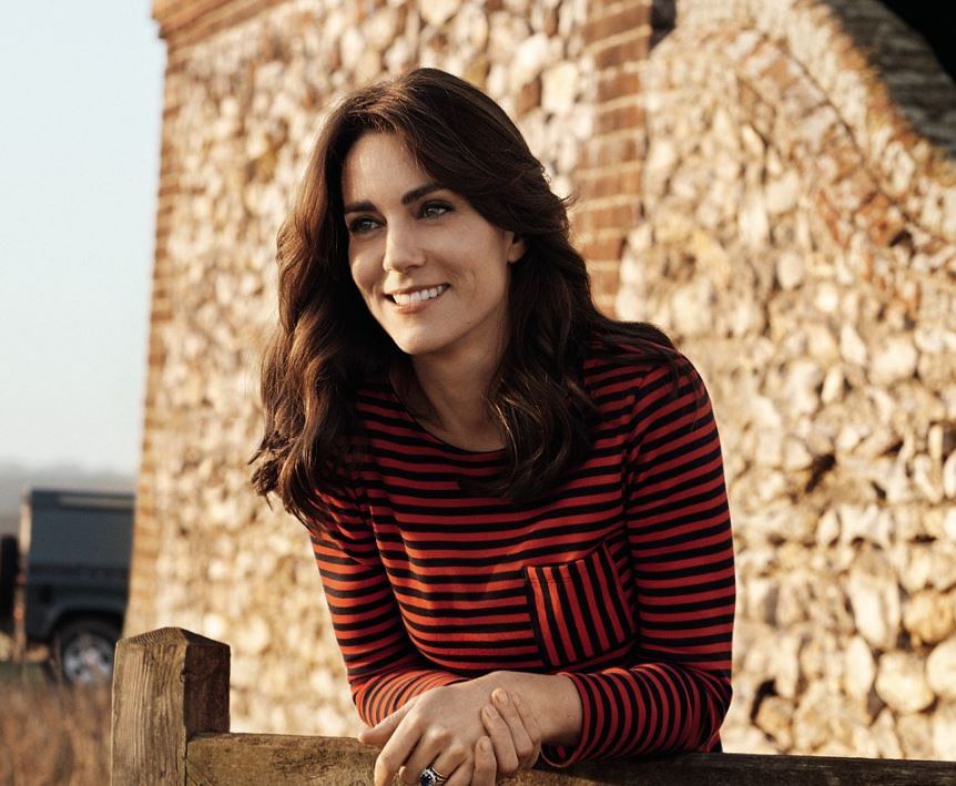 Η Κέιτ Μίντλετον ποζάρει για τη Vogue – ΦΩΤΟ