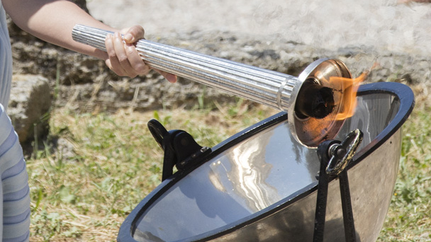 Στη Βραζιλία έφτασε η Ολυμπιακή Φλόγα