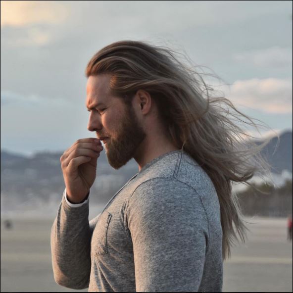 Ο “Θορ” του Ναυτικού της Νορβηγίας που τρέλανε το Instagram – ΦΩΤΟ