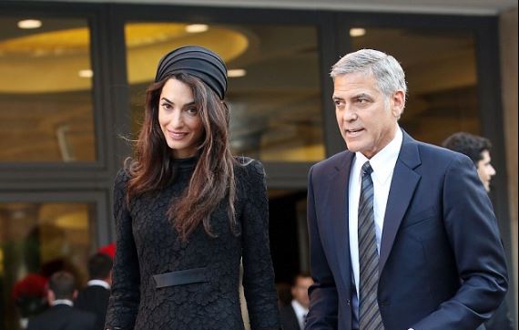 Η συνάντηση του ζεύγους Κλούνεϊ με τον Πάπα Φραγκίσκο – ΦΩΤΟ