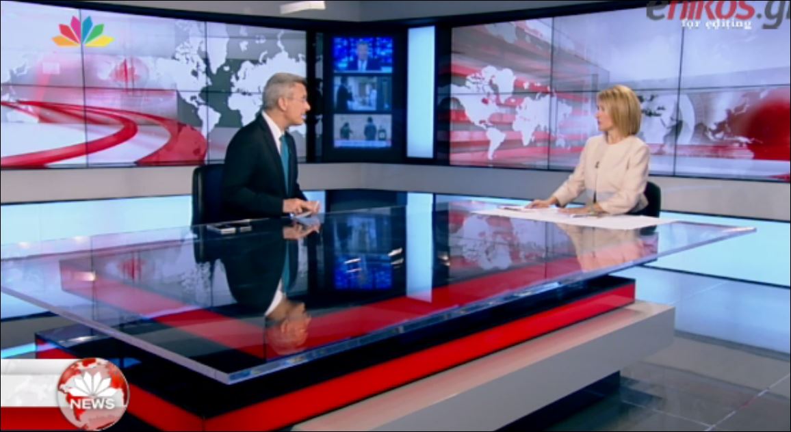 Ο Νίκος Χατζηνικολάου για τα υφεσιακά μέτρα που ψήφισε η Βουλή – ΒΙΝΤΕΟ