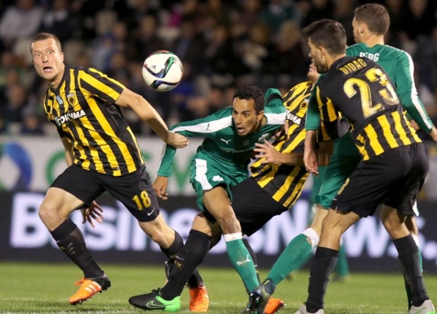 Παναθηναϊκός – ΑΕΚ 1-0 (11′)