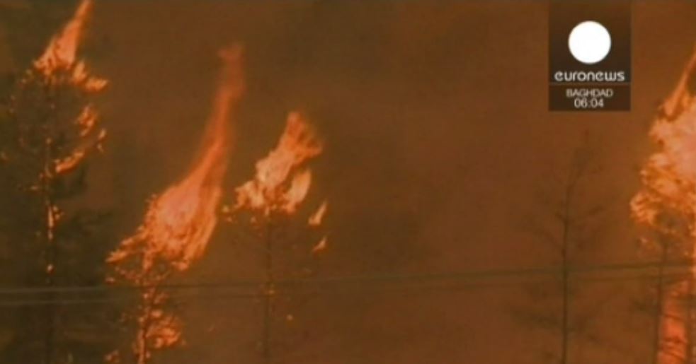 Καναδάς-Εκκενώθηκε ολόκληρη πόλη λόγω πυρκαγιάς – ΒΙΝΤΕΟ