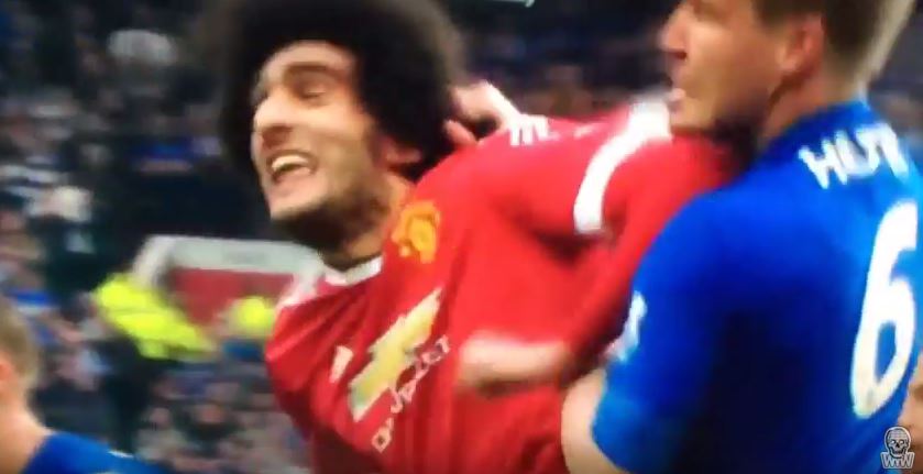 Ο Χουτ άρπαξε τον Φελαϊνί από τα μαλλιά στο μεγάλο ντέρμπι της Αγγλίας – ΒΙΝΤΕΟ