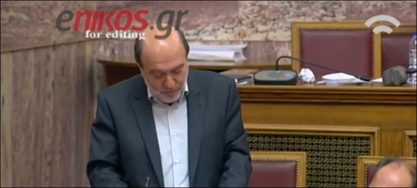 Η απάντηση του Αλεξιάδη στον Θεοχάρη – ΒΙΝΤΕΟ