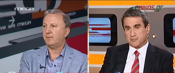 Κόντρα on air Λοβέρδου – Παπαδόπουλου – ΒΙΝΤΕΟ