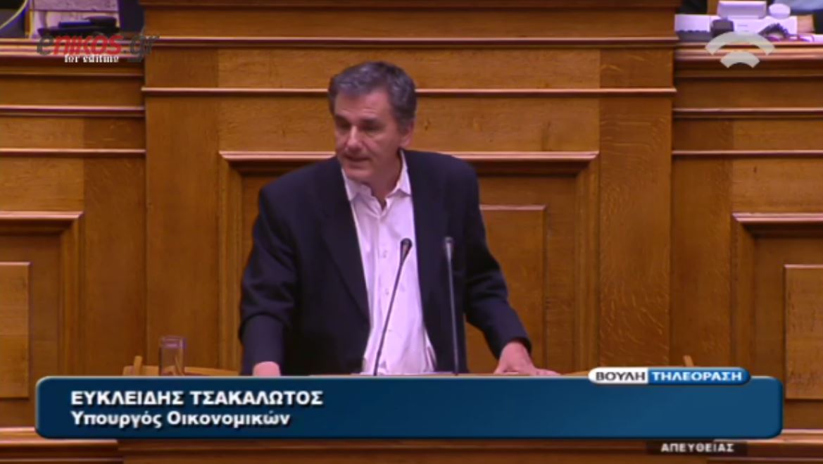 Τσακαλώτος: Ο λόγος μας είναι συμβόλαιο – ΒΙΝΤΕΟ