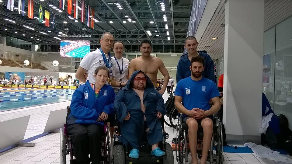 ΕΑΟΜ-ΑμεΑ: Χάλκινο μετάλλιο η Σταματοπούλου στην πρεμιέρα του Ευρωπαϊκού κολύμβησης