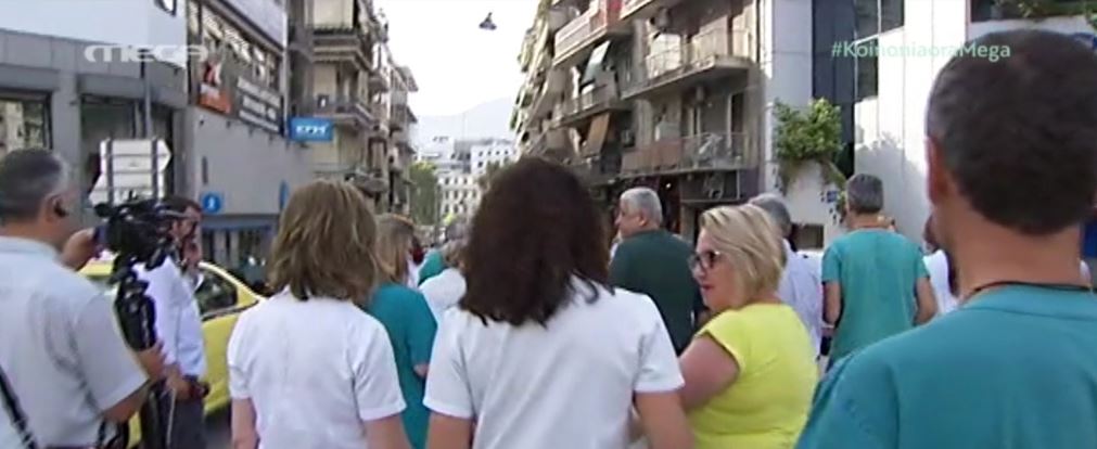 Κανονικά η κυκλοφορία στην Κηφισίας – ΤΩΡΑ