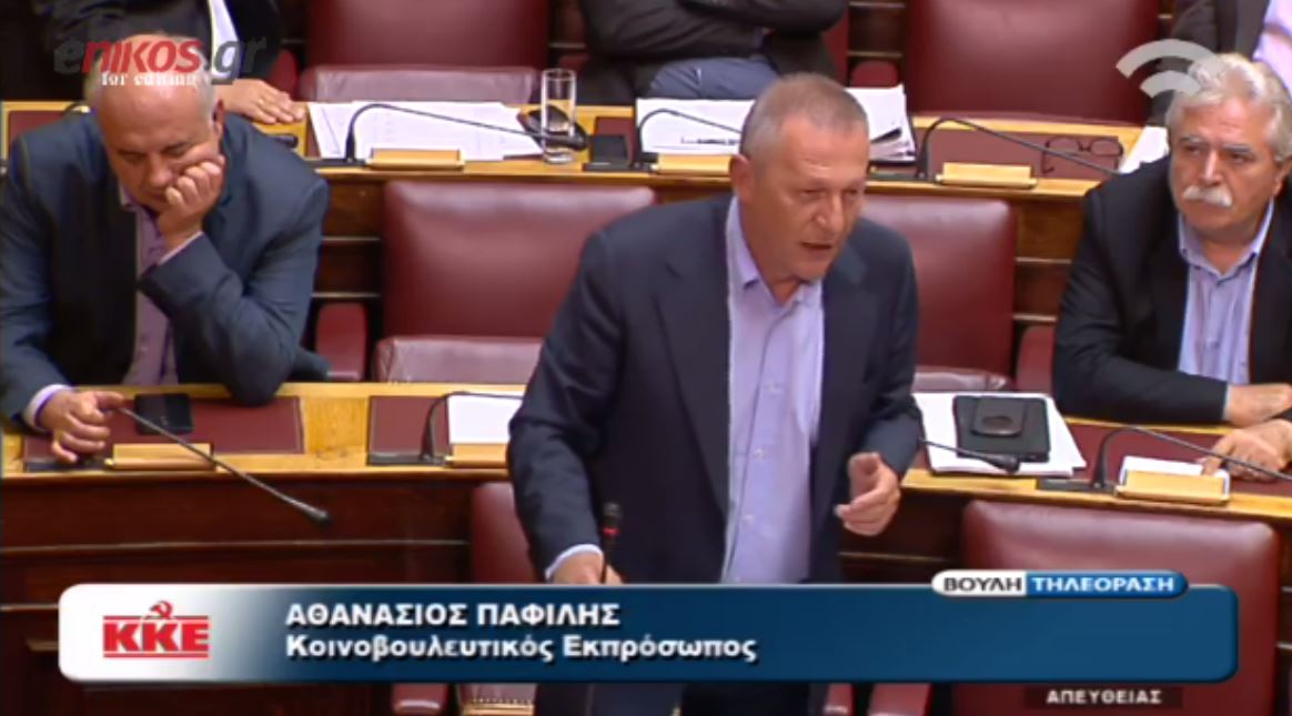 Ο Παφίλης στον Τσακαλώτο: Να είστε πιο σεμνός – ΒΙΝΤΕΟ