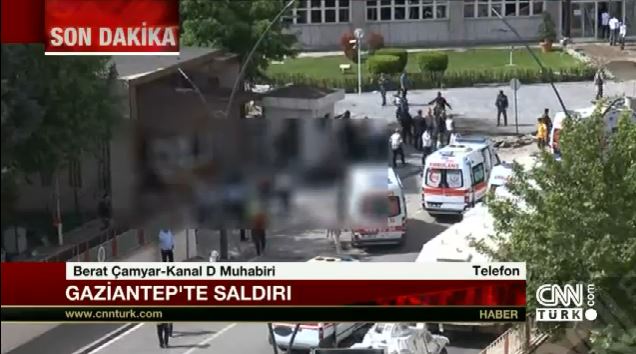 ΒΙΝΤΕΟ από το σημείο της έκρηξης στην Τουρκία