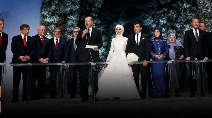 Ο παραμυθένιος γάμος της κόρης του Ερντογάν – ΒΙΝΤΕΟ