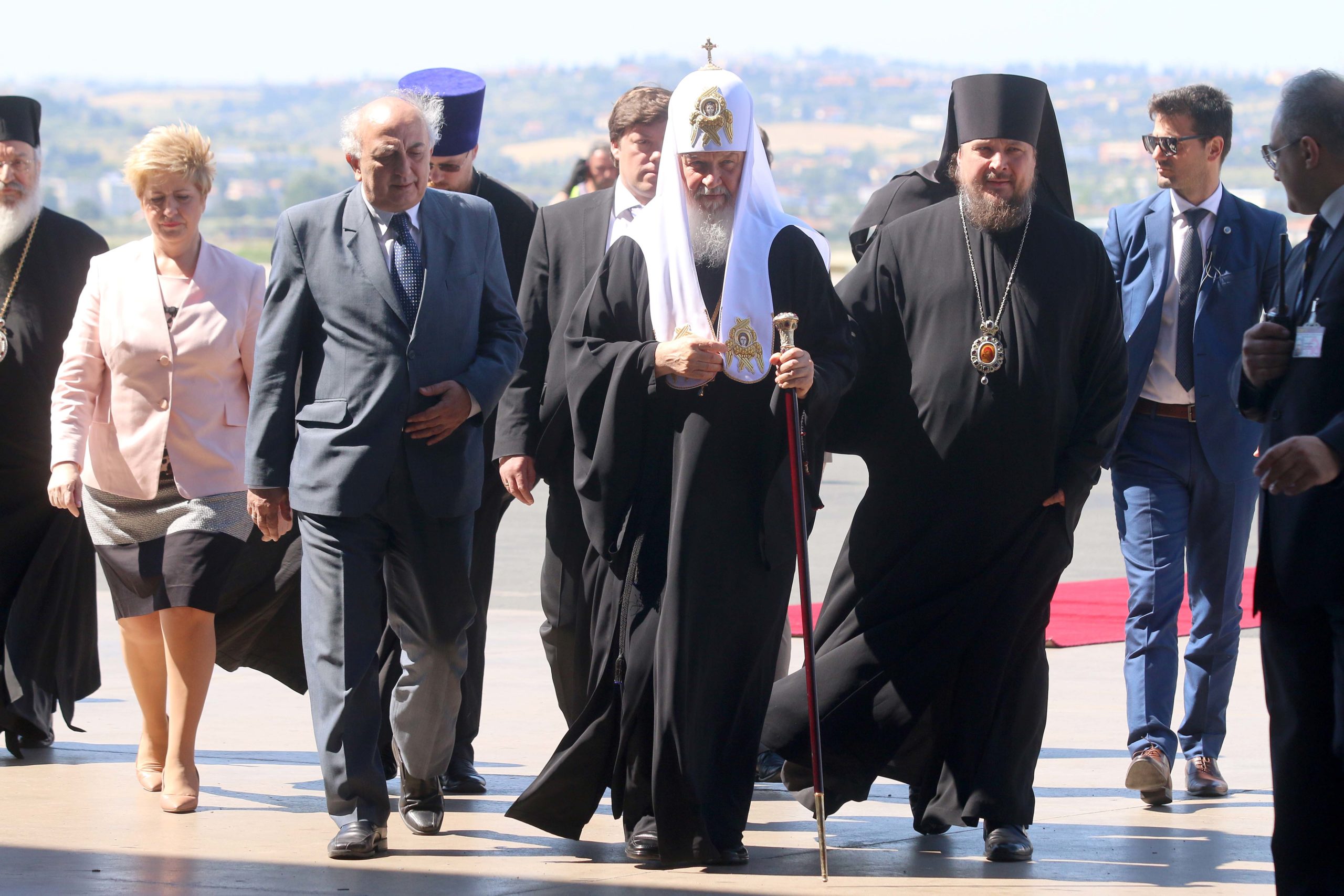 Στη Θεσσαλονίκη ο Πατριάρχης Μόσχας Κύριλλος – ΦΩΤΟ