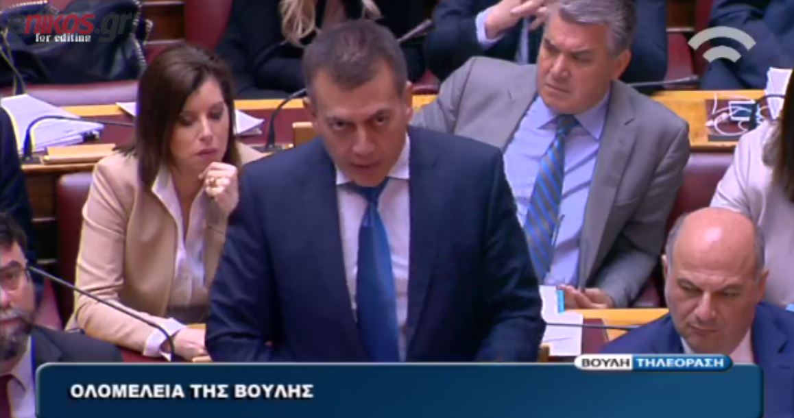 Βρούτσης: Να δώσει εξηγήσεις ο κ. Τσακαλώτος για το αφορολόγητο – ΒΙΝΤΕΟ