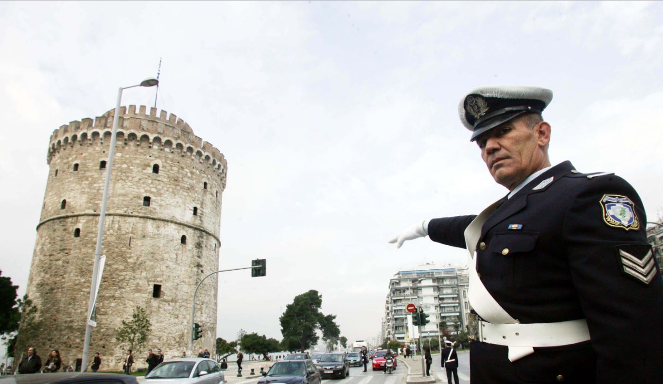 “Δρακόντεια” μέτρα ασφαλείας στη Θεσσαλονίκη για την επίσκεψη του Πούτιν